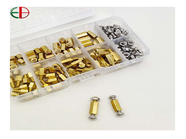 120pcs 180pcs 360pcs M2.5单通双通六角铜柱配螺丝螺母 螺丝组合套装盒装