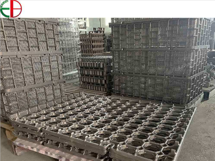 无锡厂家定做 热处理工装 耐热钢料盘