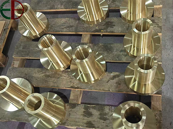 青铜精铸件-铸铜件青铜衬套-铝青铜件轴套机器支撑件