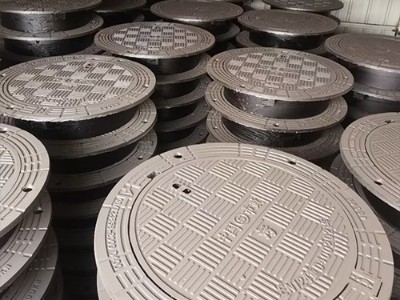 厂家直供 井盖 400x400 金属井盖