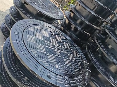 厂家直供 井盖 400x400 金属井盖