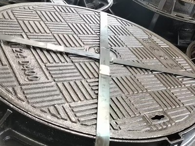 厂家直供 井盖 500x500 圆井盖