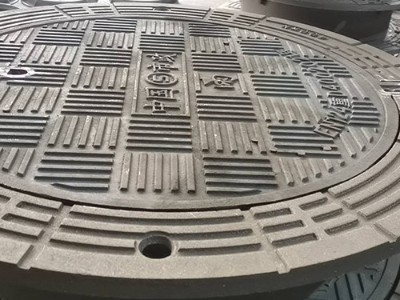 厂家直供 井盖 500x500 圆井盖