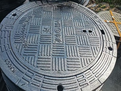 厂家直供 井盖 500x500 圆井盖