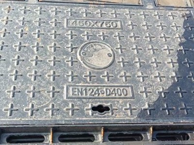 厂家直销 井盖 500x1000 铸铁井盖