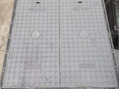 厂家直销 井盖 500x1000 铸铁井盖