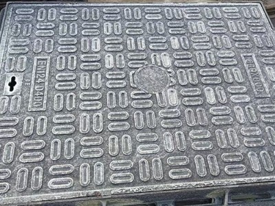 厂家直销井盖 800 x 800 金属井盖