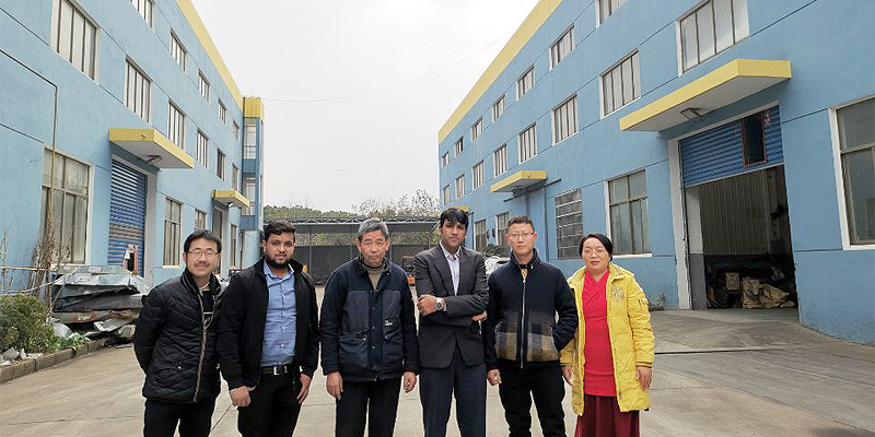 印度铸锻件客户来访2