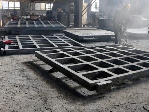 锰钢铸件 厂家直供 耐磨铸件 高锰钢金属件 砂铸工艺