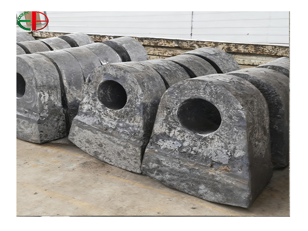 镍硬铸铁锤头 镍硬白口铸铁衬板 破碎机配件 耐磨铸件