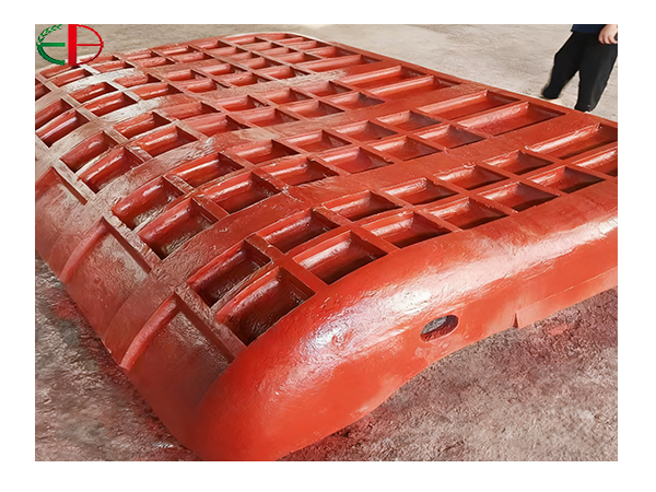 镍硬铸铁耐磨衬板 镍硬白口铸铁件 水泥厂用耐磨铸件