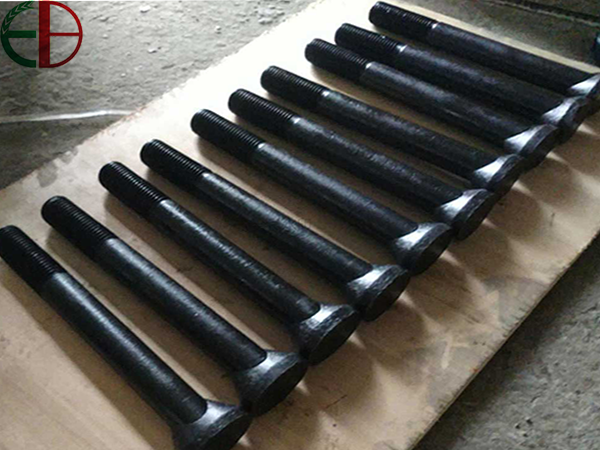 千柏定制 高强度精密磨机螺栓衬板螺栓 磨机专用