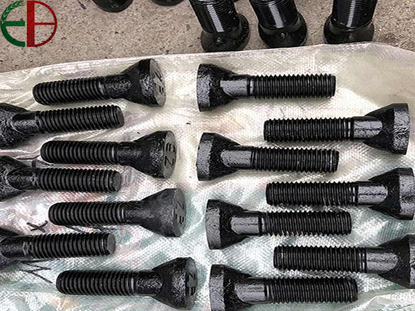 千柏定制 高强度精密磨机螺栓衬板螺栓 磨机专用