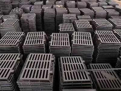 厂家直供 400 X 400mm 井盖 EN124 C250 球铁篦子