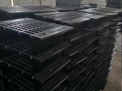 厂家直供 400 X 400mm 井盖 EN124 C250 球铁篦子