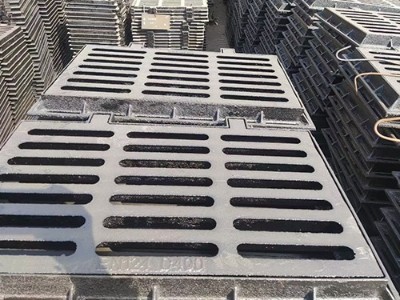 厂家直供 400 X 400mm 井盖 EN124 C250 球铁篦子