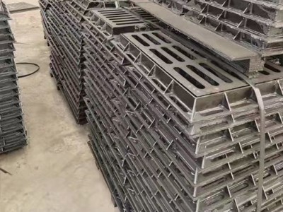 厂家直供 400 X 400mm 井盖 EN124 C250 球铁篦子