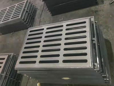 厂家直供 400 X 400mm 井盖 EN124 C250 球铁篦子