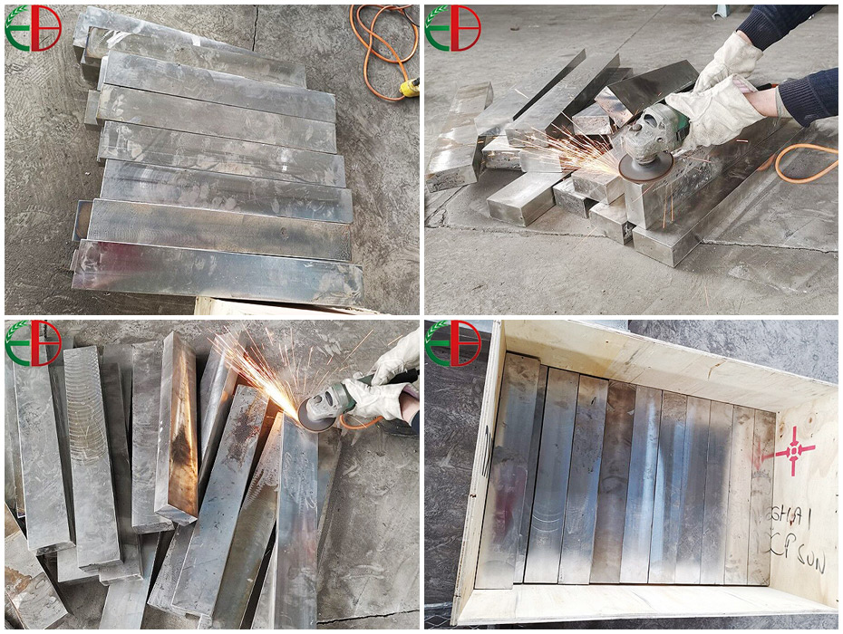 高锰钢长条铸件