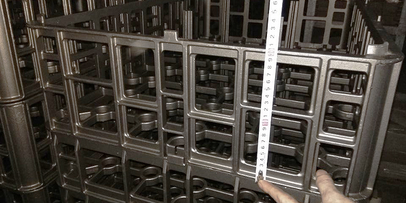 热处理料框1