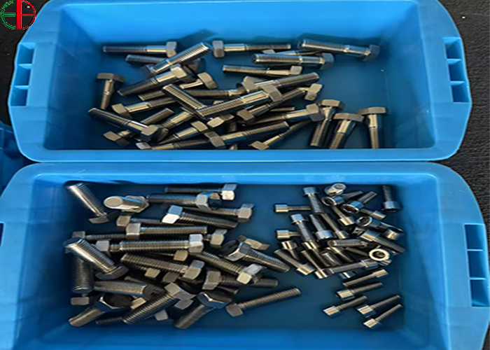 定制蒙乃尔 K50 材质高强度螺栓螺母垫片，满足严苛工业强度需求