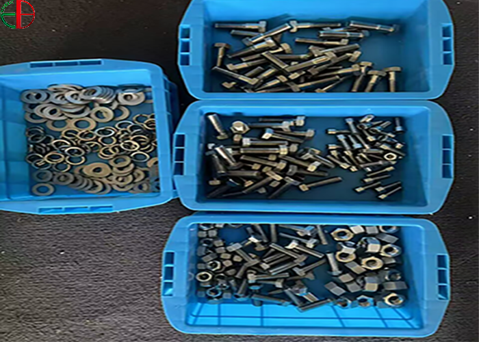 定制蒙乃尔 K50 材质高强度螺栓螺母垫片，满足严苛工业强度需求