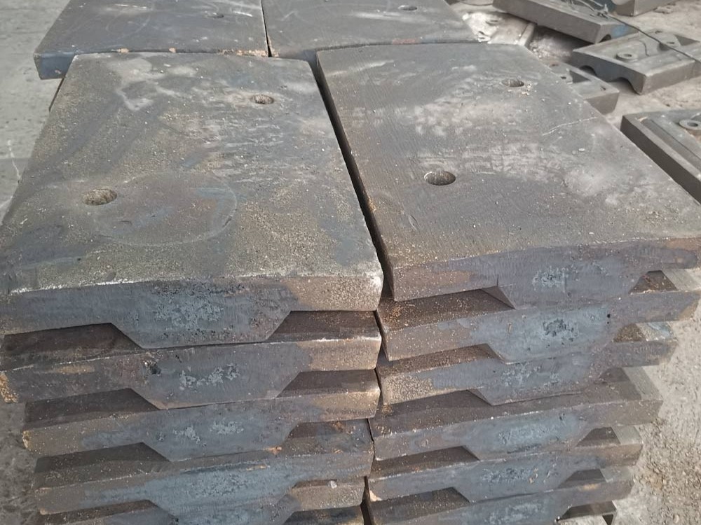 厂家直供 磨煤机高铬衬板 ASTM532 Cr26 筒体衬板