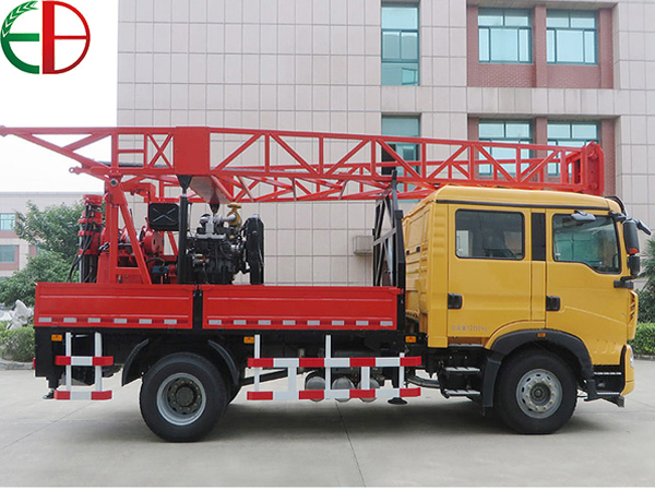 厂家直供 DPP-300型立轴式钻机车 车载钻机