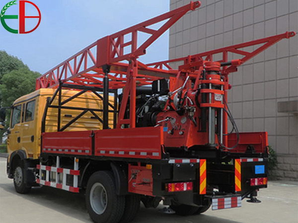 厂家直供 DPP-300型立轴式钻机车 车载钻机