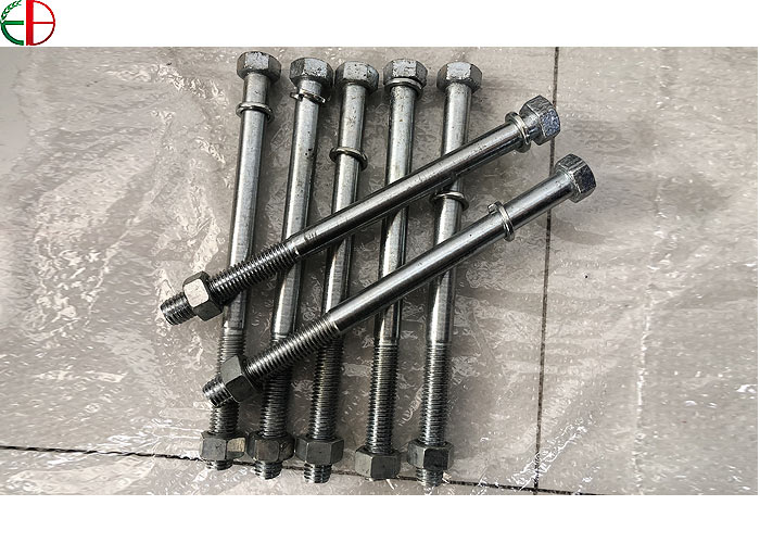 千柏供应M18X260mm 4140 镀锌螺栓带螺母  镀锌防锈 工业建筑通用