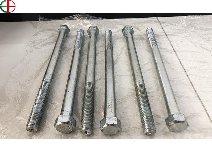 千柏供应M18X260mm 4140 镀锌螺栓带螺母  镀锌防锈 工业建筑通用