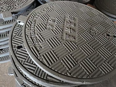 厂家直供 EN124 C250 圆形井盖 φ400X400mm 下水道井盖