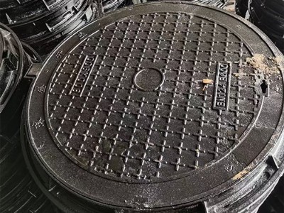 厂家直供 EN124 C250 圆形井盖 φ400X400mm 下水道井盖