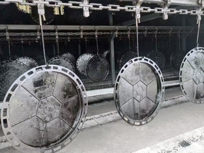 球墨铸铁井盖
