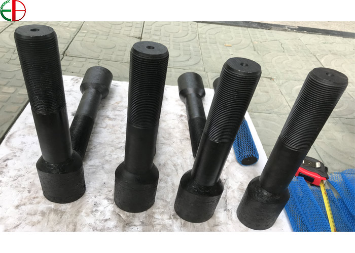 厂家直供-42CrMo高强度螺栓-衬板螺栓-球磨机扇面形圆头螺栓带垫圈