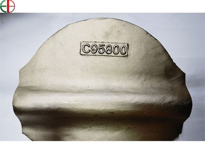 工厂直供 精密熔模铸造蝶阀圆盘青铜黄铜 009 ASTM B61 B62