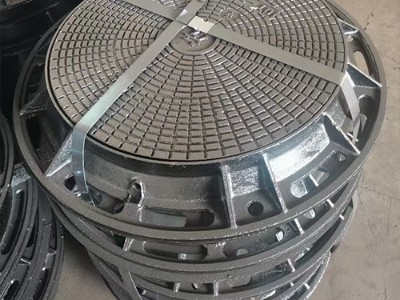 厂家出售 EN124 C250 井盖 φ900×700 圆形井盖