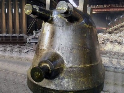 厂家直供 Qt500-7 砂型铸造渣罐 冶金渣罐 — 无锡千柏