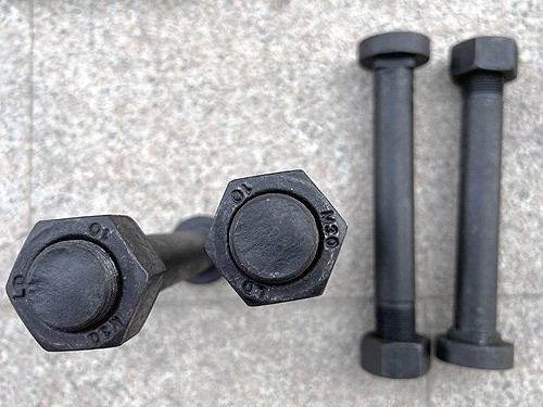 衬板螺栓 M30半螺纹螺栓