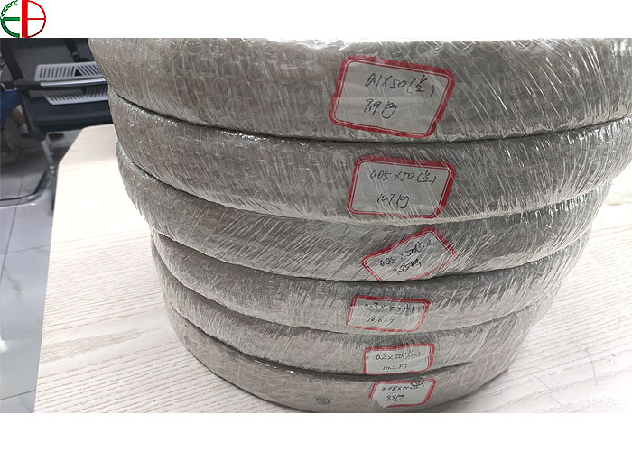 高纯度钴箔 纯钴箔钴片钴卷 纯铬材质冷轧处理工艺