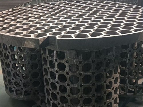 厂家直供  热处理工装 耐热钢 ASTM A297 Hl 材质 井式炉工装 托盘