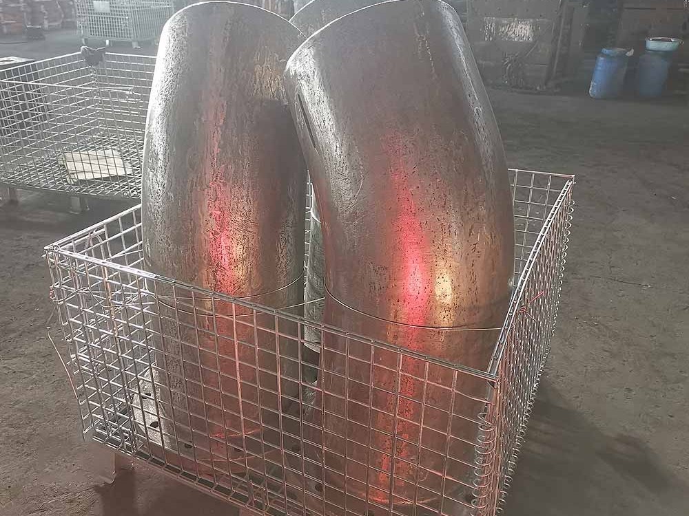 厂家定做 规格齐全 90 45度高压弯头 冲压碳钢弯头
