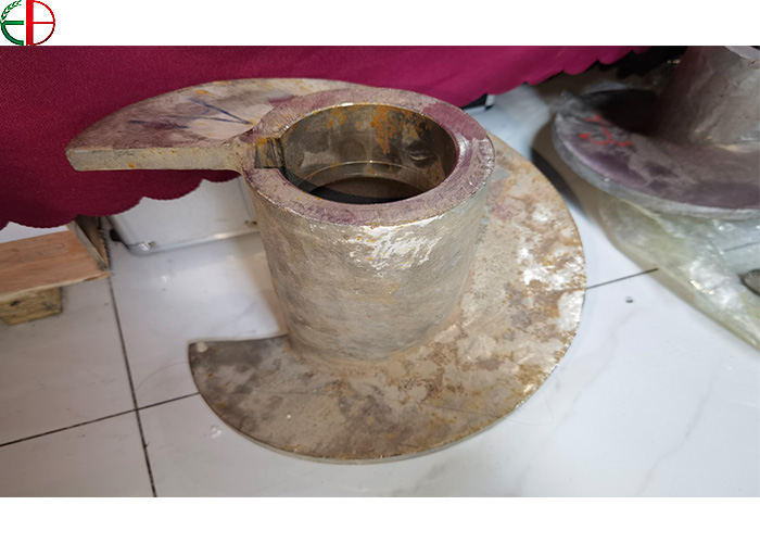 厂家直销不锈钢叶轮 螺旋叶片叶轮 铝合金铸造叶片输送机配件