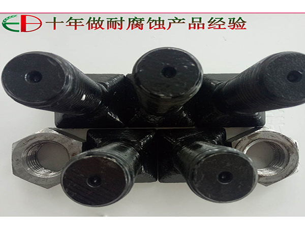 高强度螺栓衬板螺栓氧化发黑处理五金零部件来图加工定制