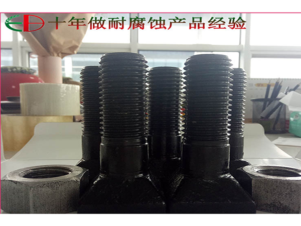 高强度螺栓衬板螺栓氧化发黑处理五金零部件来图加工定制