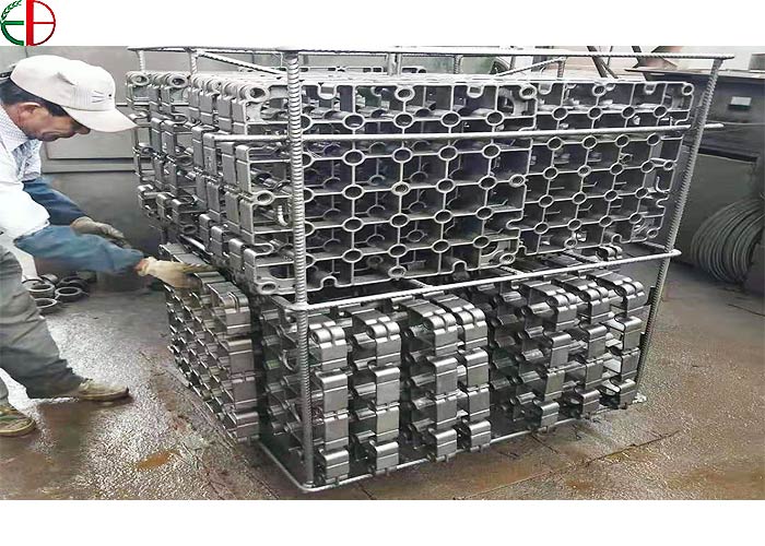 耐热钢铸件料盘热处理料盘工业炉料盘精密铸造料盘