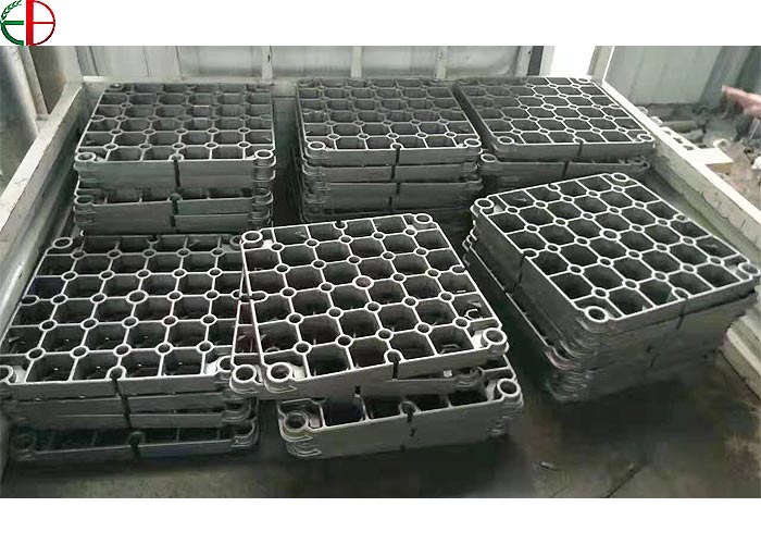 耐热钢铸件料盘热处理料盘工业炉料盘精密铸造料盘