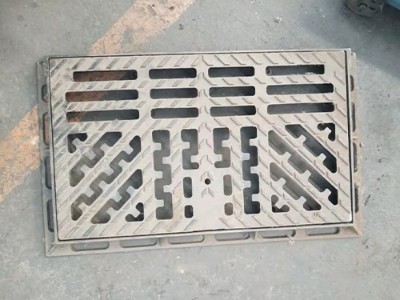厂家直供 EN124 D400 金属格栅 井盖