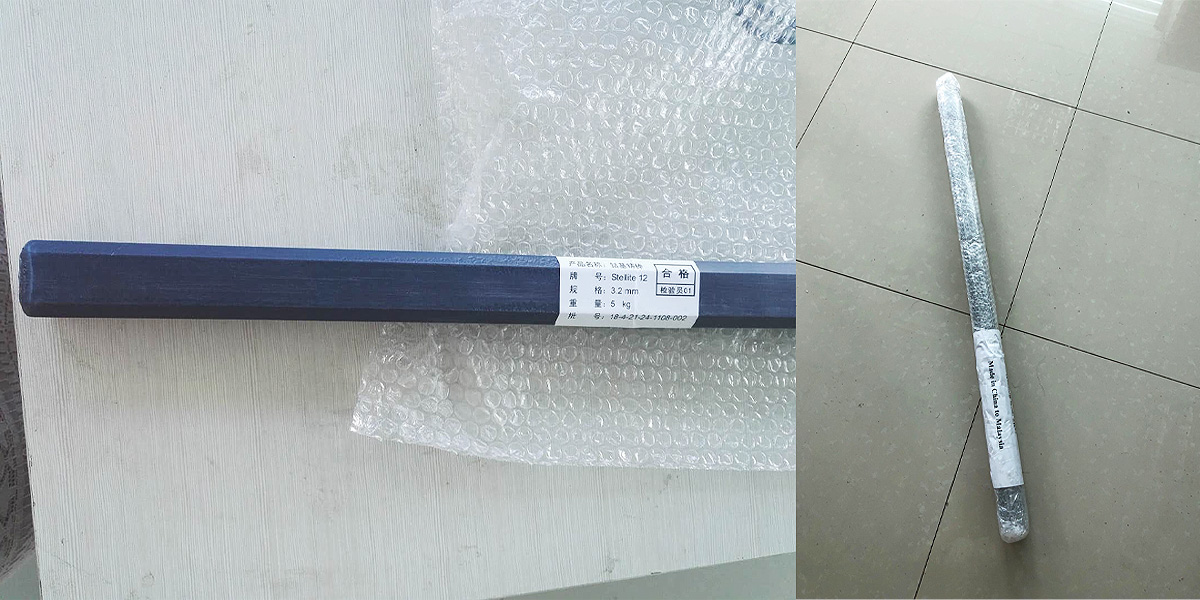 千柏科技钴基司太立12焊丝-马来西亚案例