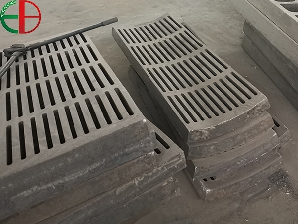 厂家直供 水泥磨篦板 格栅板高锰钢 衬板